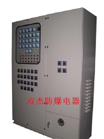 Explosion-proof positive pressure cabinet