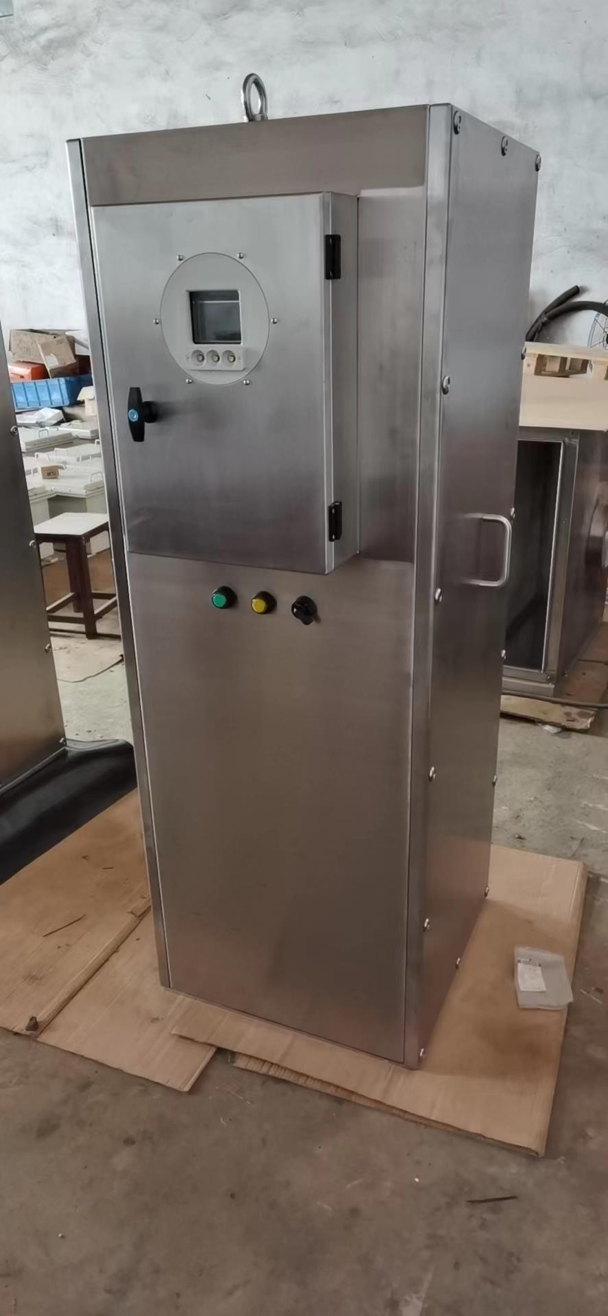 Dust positive pressure explosion-proof cabinet