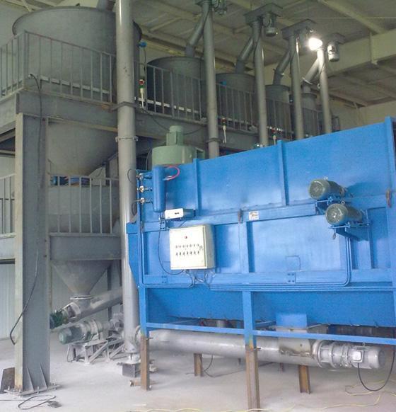 LC型垂直螺旋輸送機(jī)