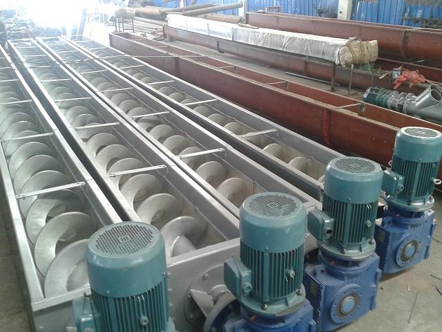 WLS型無(wú)軸螺旋輸送機(jī)