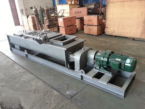 YJS粉塵加濕輸送機(jī)