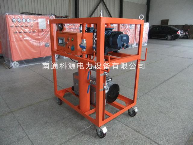 SF6氣體抽真空充氣裝置