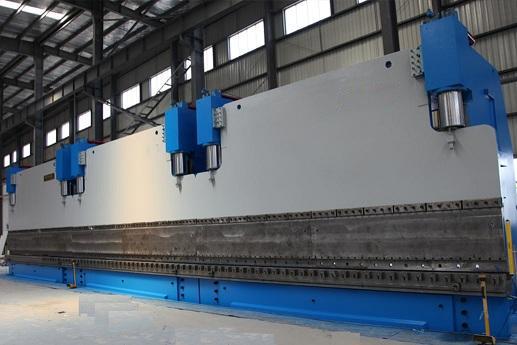 WE67K-500-6000DA56三聯動板材折彎機