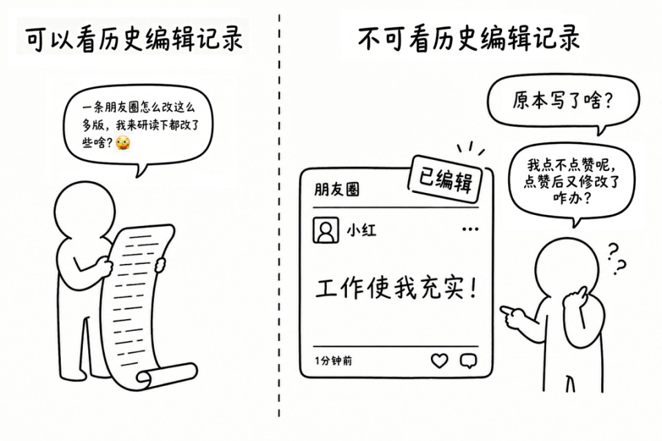 微信朋友圈二次编辑功能彻底无望，官方给出两种补救小技巧