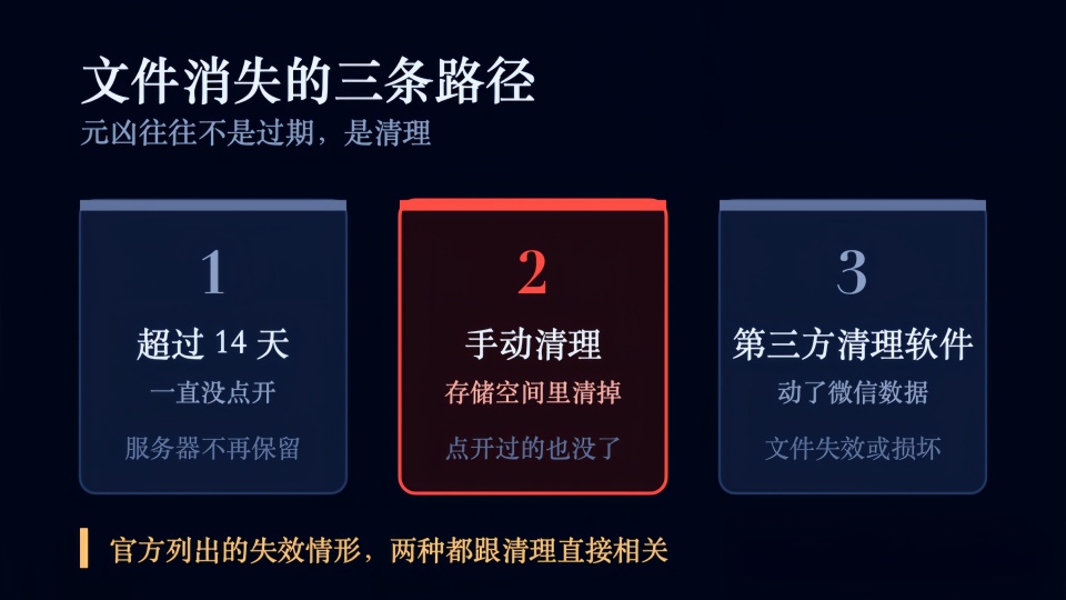 微信过期文件怎么恢复？辟谣改时间，真正有效的3个办法在这